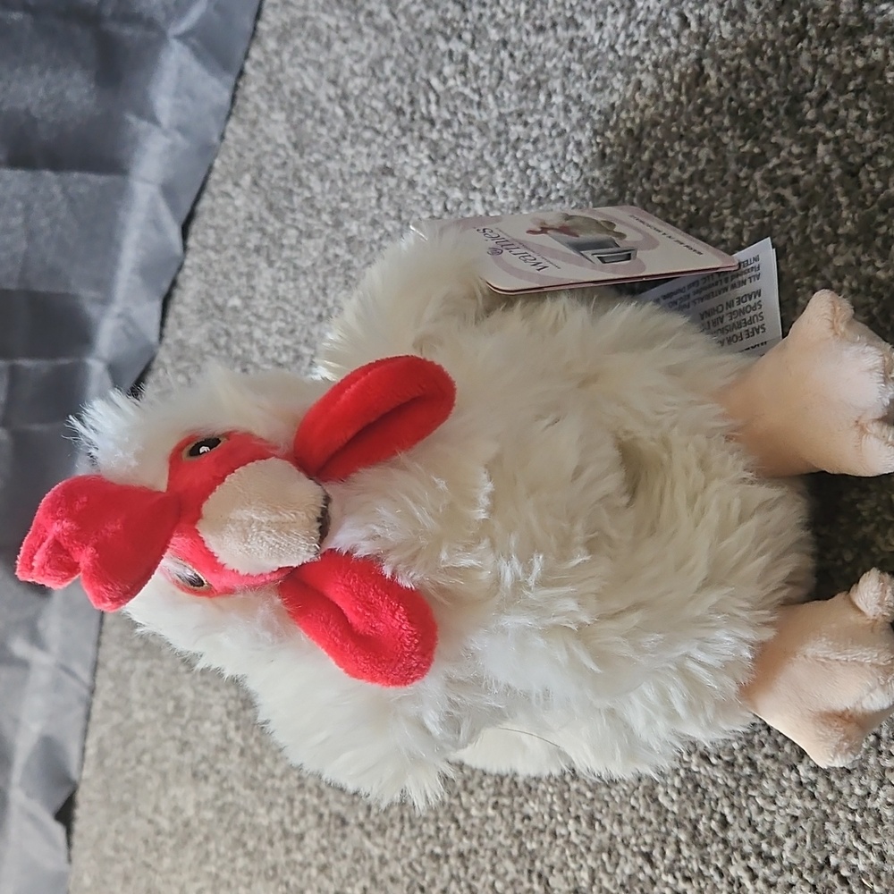 NWT Warmies Plush Chicken